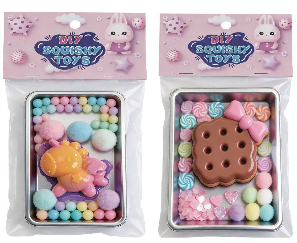 ArtKids Dessert Squishy Toys
