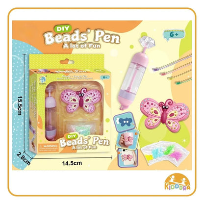 Beads Pen Bug Charm