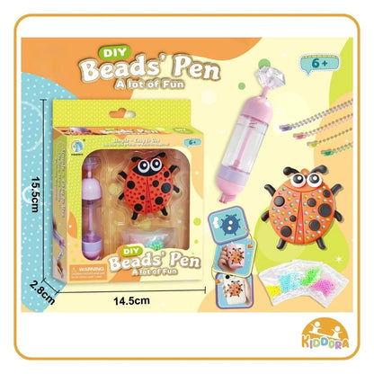 Beads Pen Bug Charm