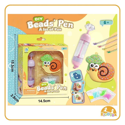 Beads Pen Bug Charm