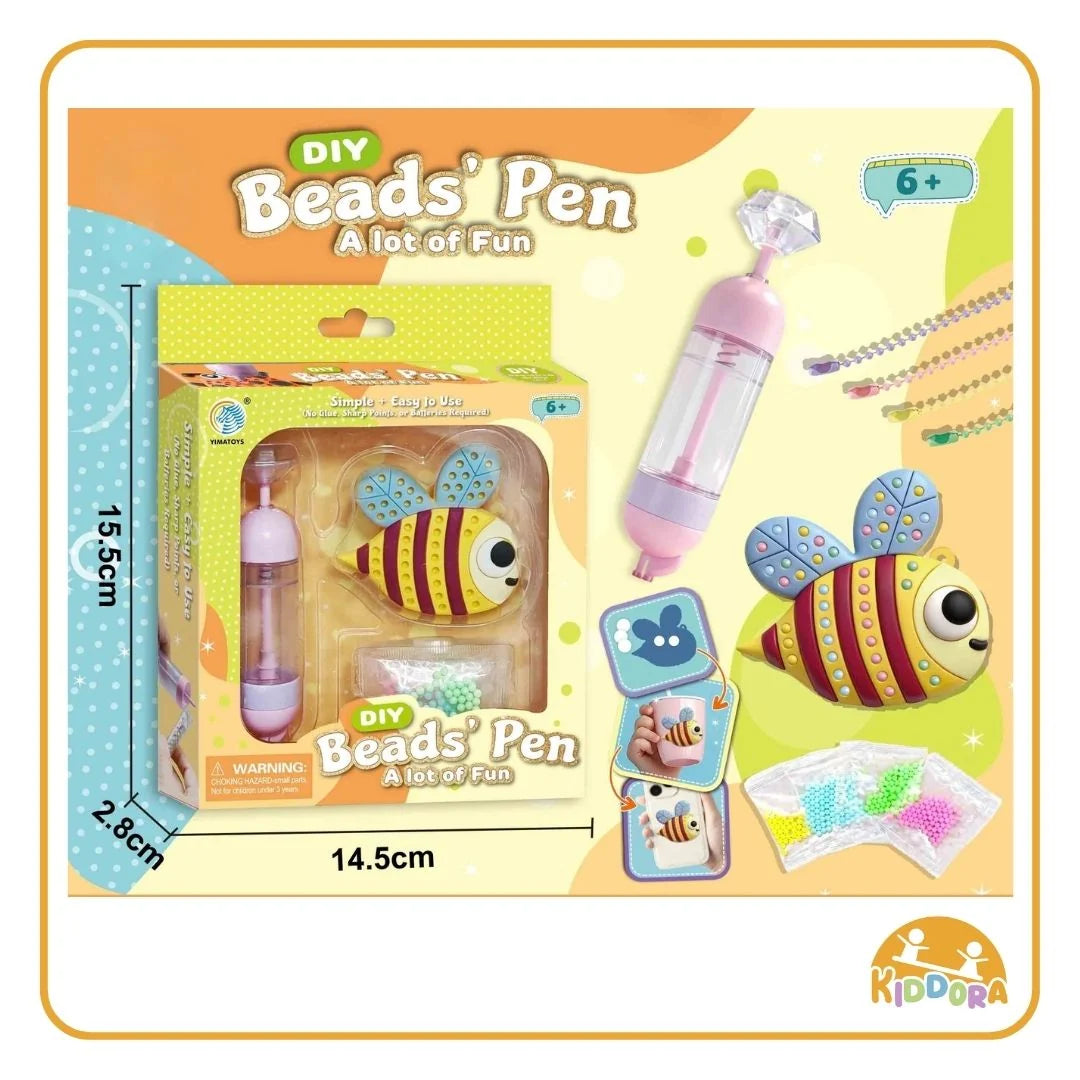 Beads Pen Bug Charm