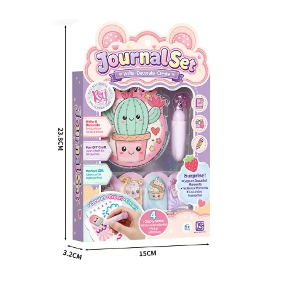 Cactus Journal Set