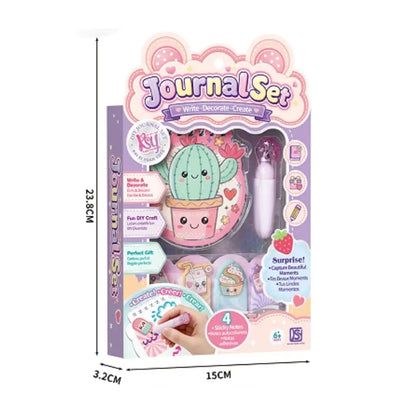 Cactus Journal Set