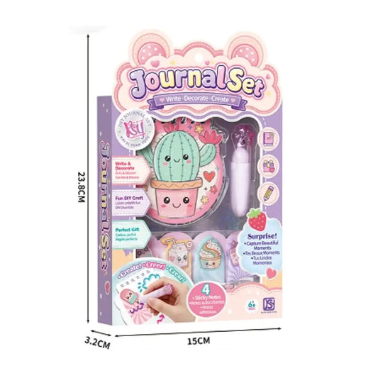 Cactus Journal Set