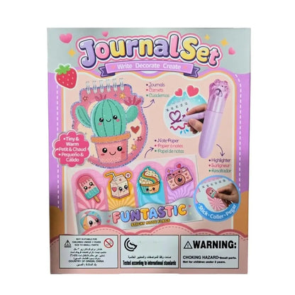 Cactus Journal Set