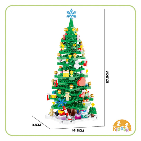 Kiddora Christmas Tree Bricks
