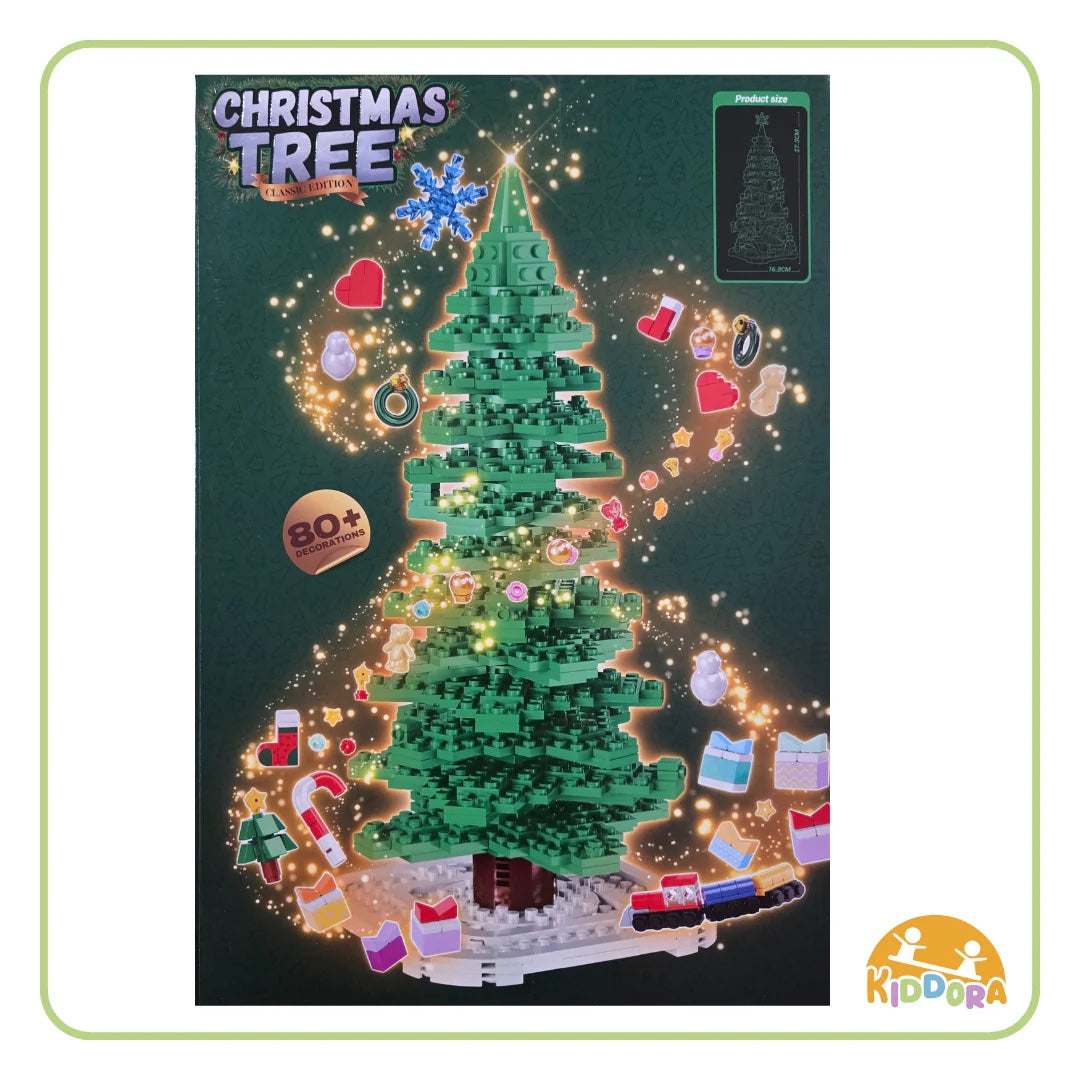 Kiddora Christmas Tree Bricks