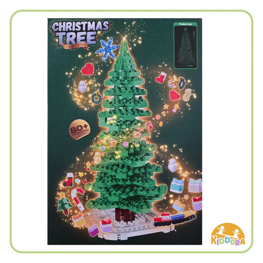Kiddora Christmas Tree Bricks