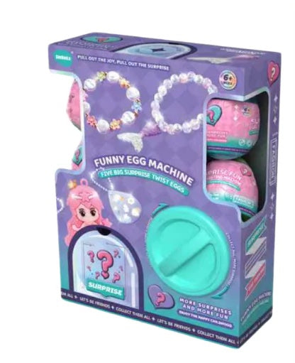 Kiddora Egg Capsule Machine