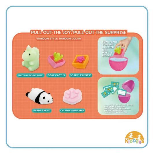 Kiddora Egg Capsule Machine