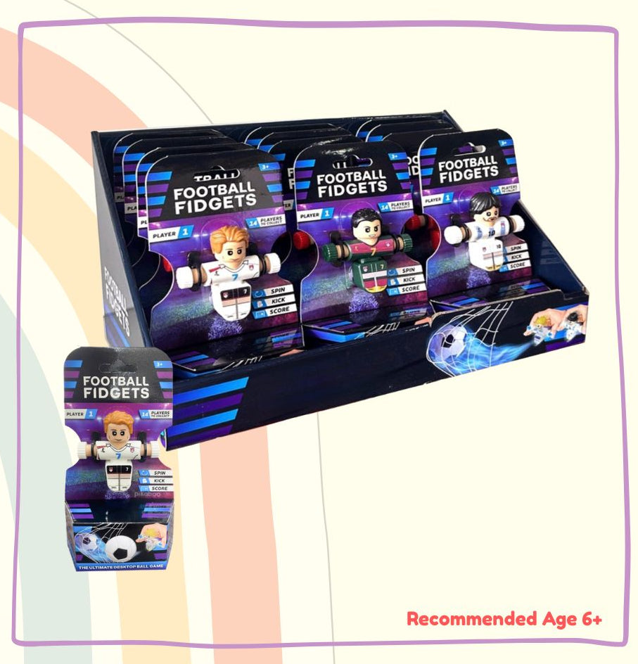 Football Fidgets - Single Set