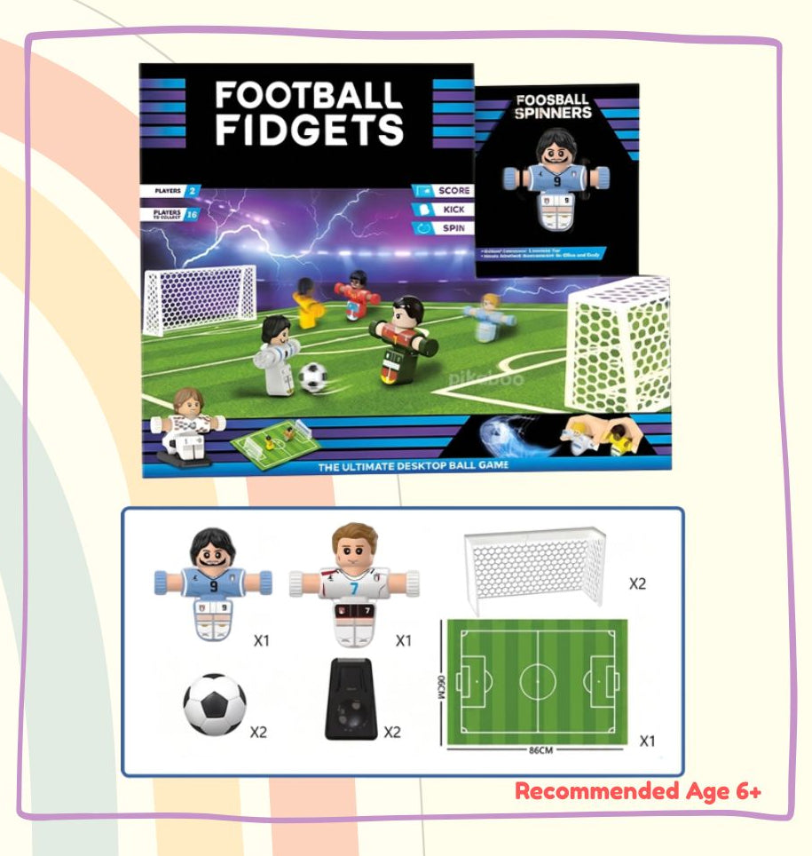 Football Fidgets - Full Set