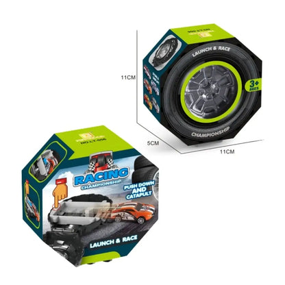 Launch & Race Tire Car