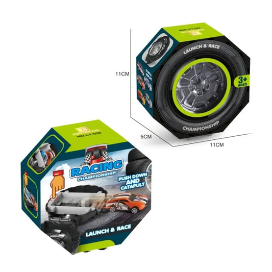 Launch & Race Tire Car