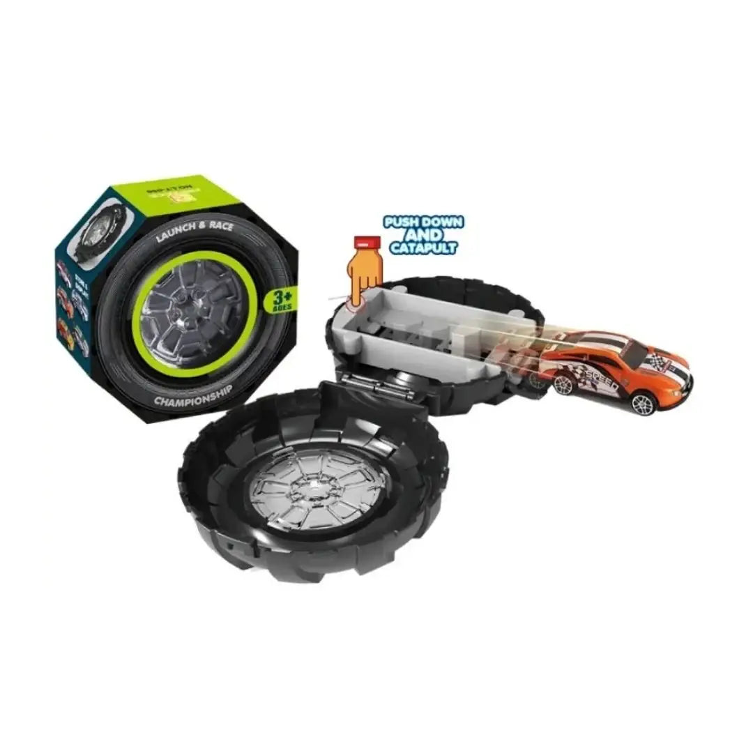 Launch & Race Tire Car