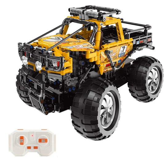 Monster Truck Bricks with RC