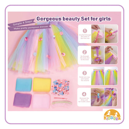 Kiddora Princess Skirt DIY Kit