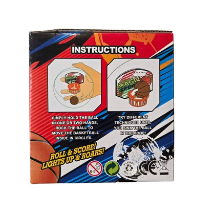 Rock Ball Scoring Basketball