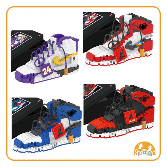 Dr. Star Sneaker Bricks Pencil Holder