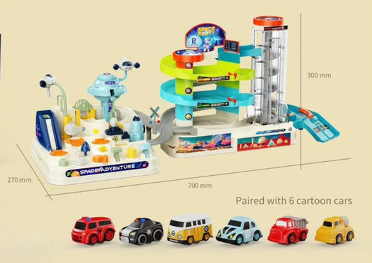 Space Adventure Base Building (2in1)