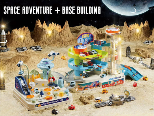 Space Adventure Base Building (2in1)