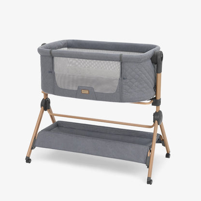 Kikkaboo 2in1 Bedside Crib and High Chair