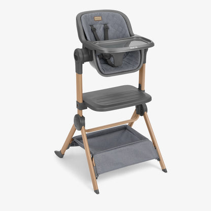 Kikkaboo 2in1 Bedside Crib and High Chair
