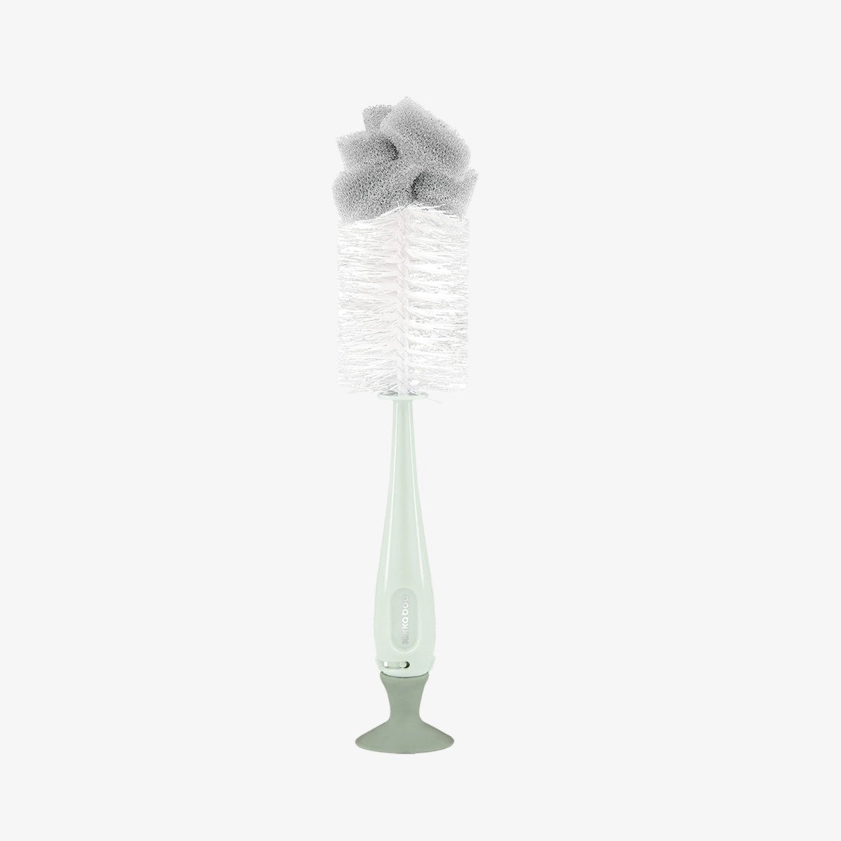 Kikkaboo 2-in-1 Bottle Brush with Nipple Cleaner