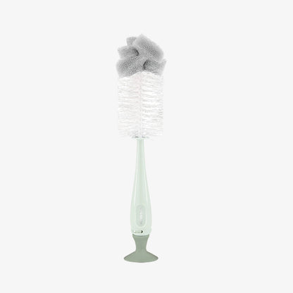 Kikkaboo 2-in-1 Bottle Brush with Nipple Cleaner