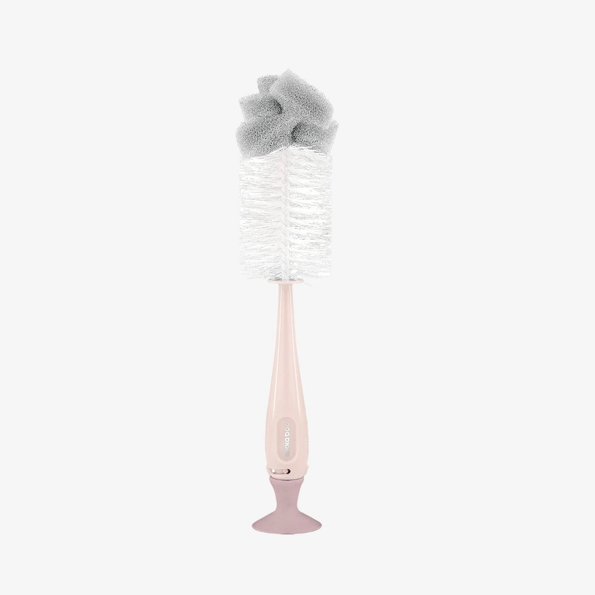 Kikkaboo 2-in-1 Bottle Brush with Nipple Cleaner