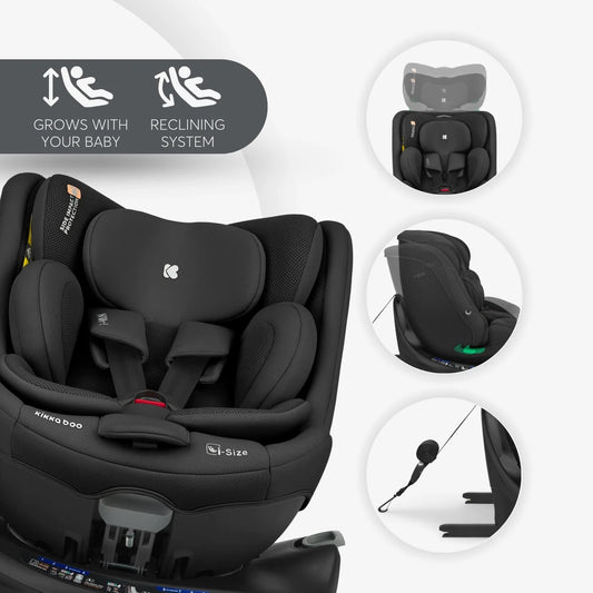 Kikkaboo i-Van Car Seat i-Size (40-150 cm)
