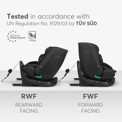 Kikkaboo i-Van Car Seat i-Size (40-150 cm)