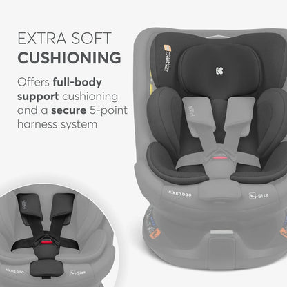 Kikkaboo i-Van Car Seat i-Size (40-150 cm)