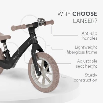 Kikkaboo Lanser Balance Bike