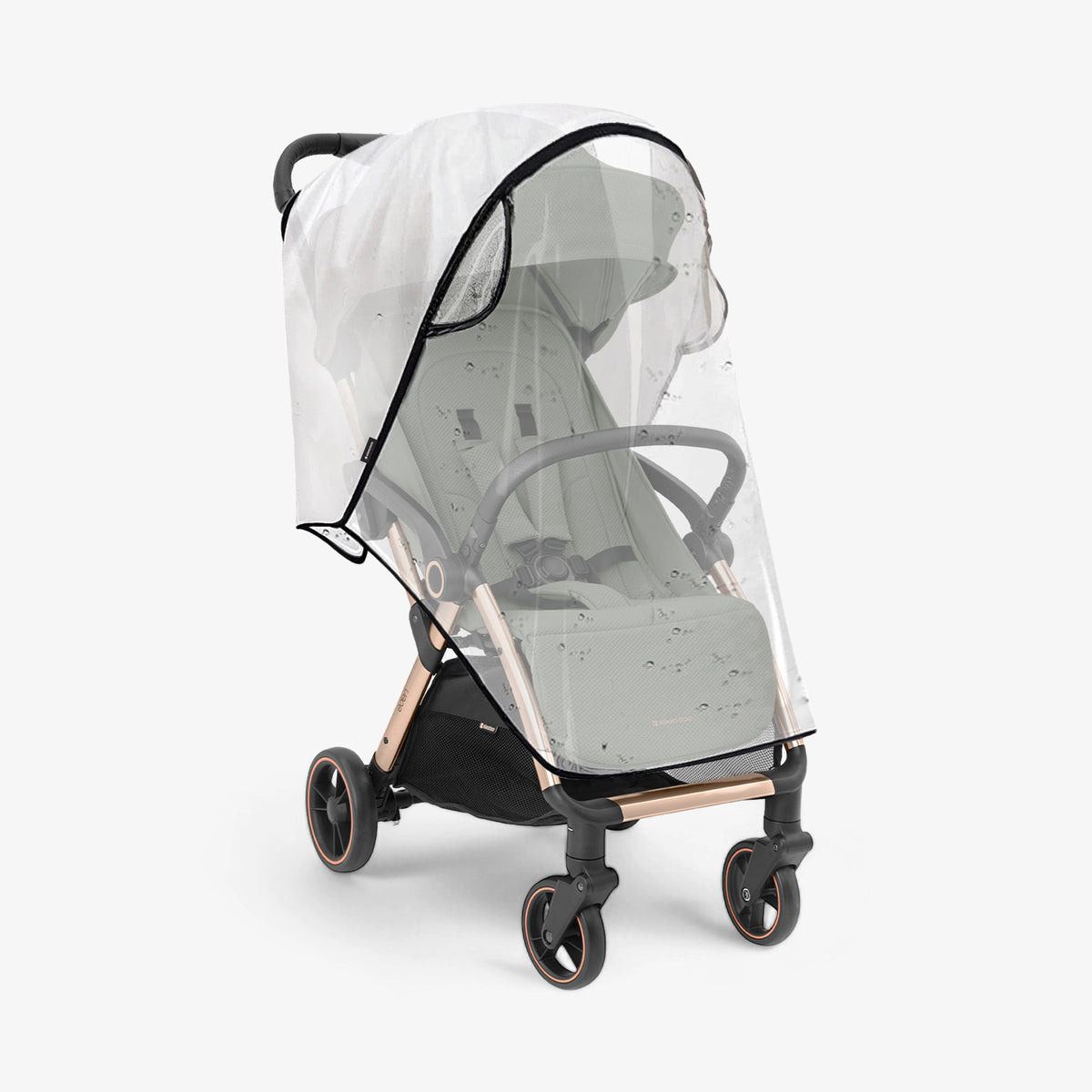 Kikkaboo Universal Stroller Raincover