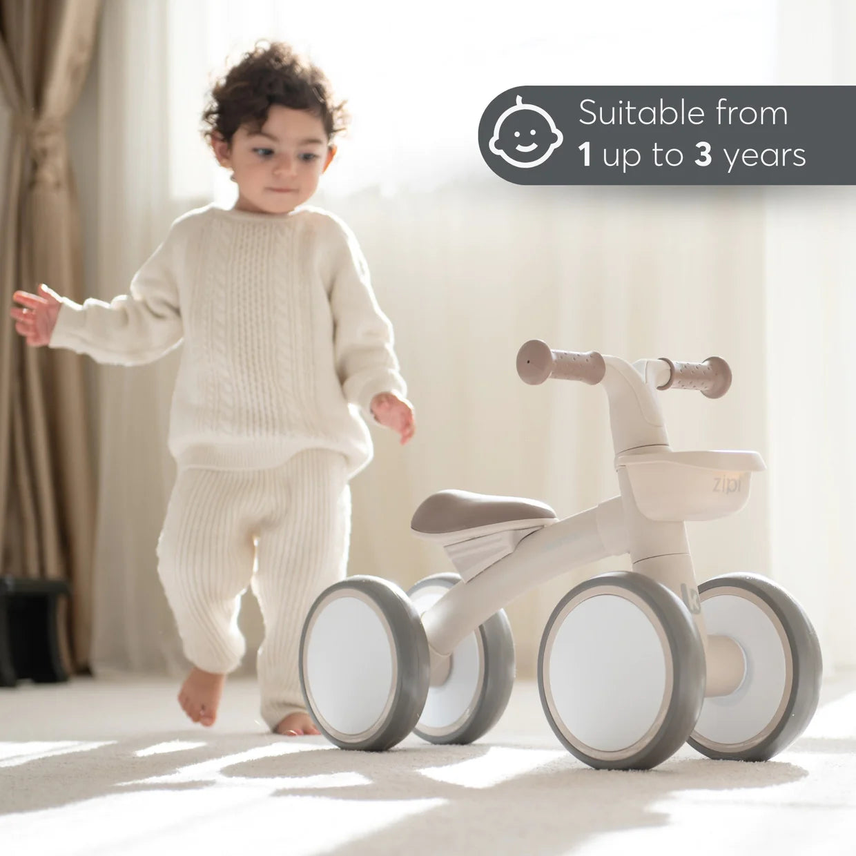 Kikkaboo Zipi Ride On