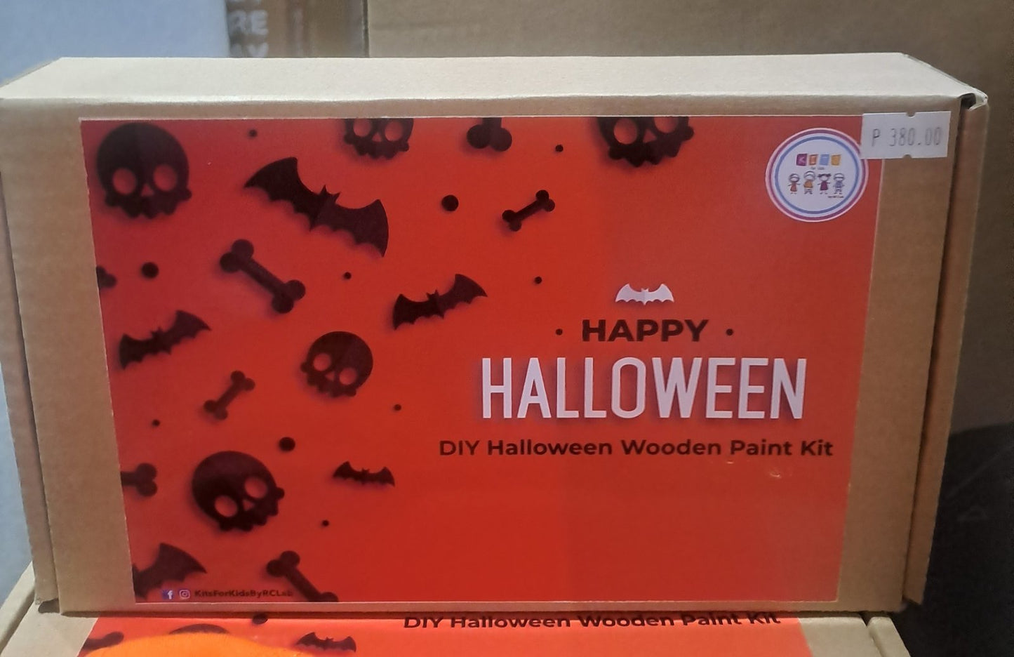 Kits for Kids DIY Halloween Wooden Paint Kit