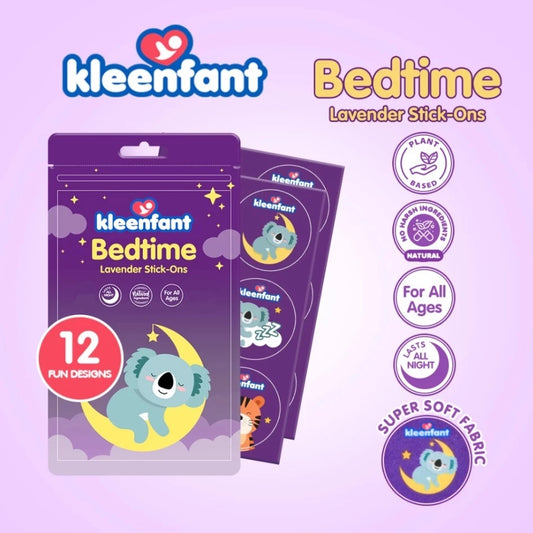 Kleenfant Bedtime Lavender Stick-Ons 12s