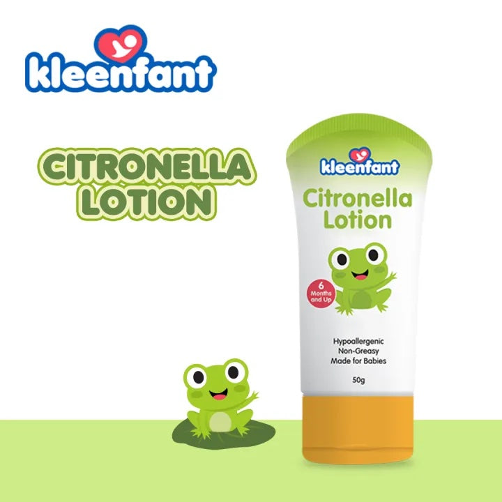 Kleenfant Citronella Lotion 50g