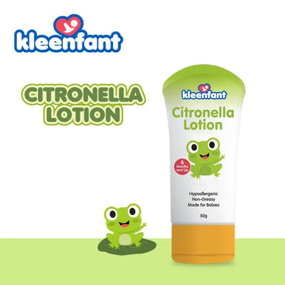 Kleenfant Citronella Lotion 50g
