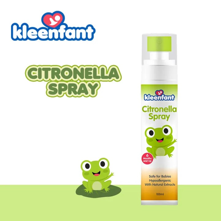 Kleenfant Gentle Citronella Spray 100ml
