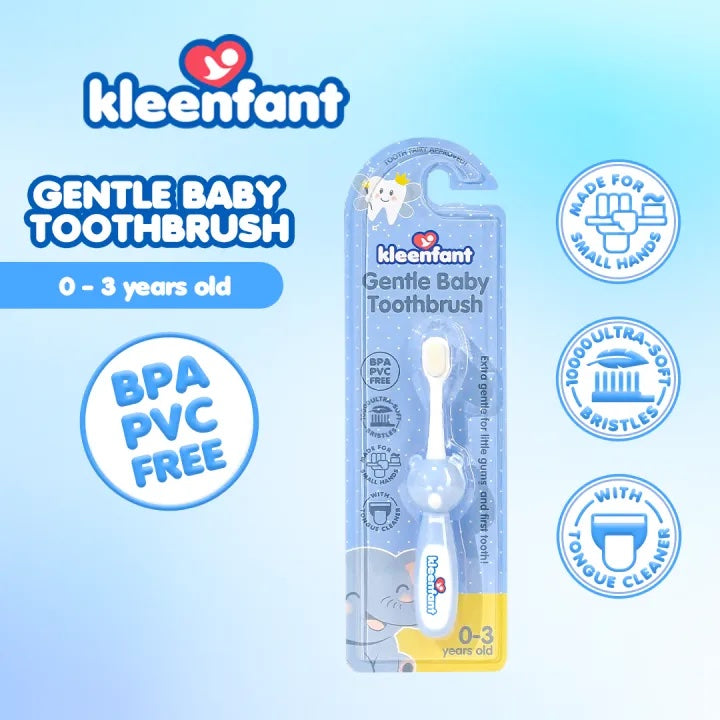 Kleenfant Gentle Toothbrush for 0-3 Years Old