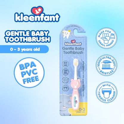 Kleenfant Gentle Toothbrush for 0-3 Years Old
