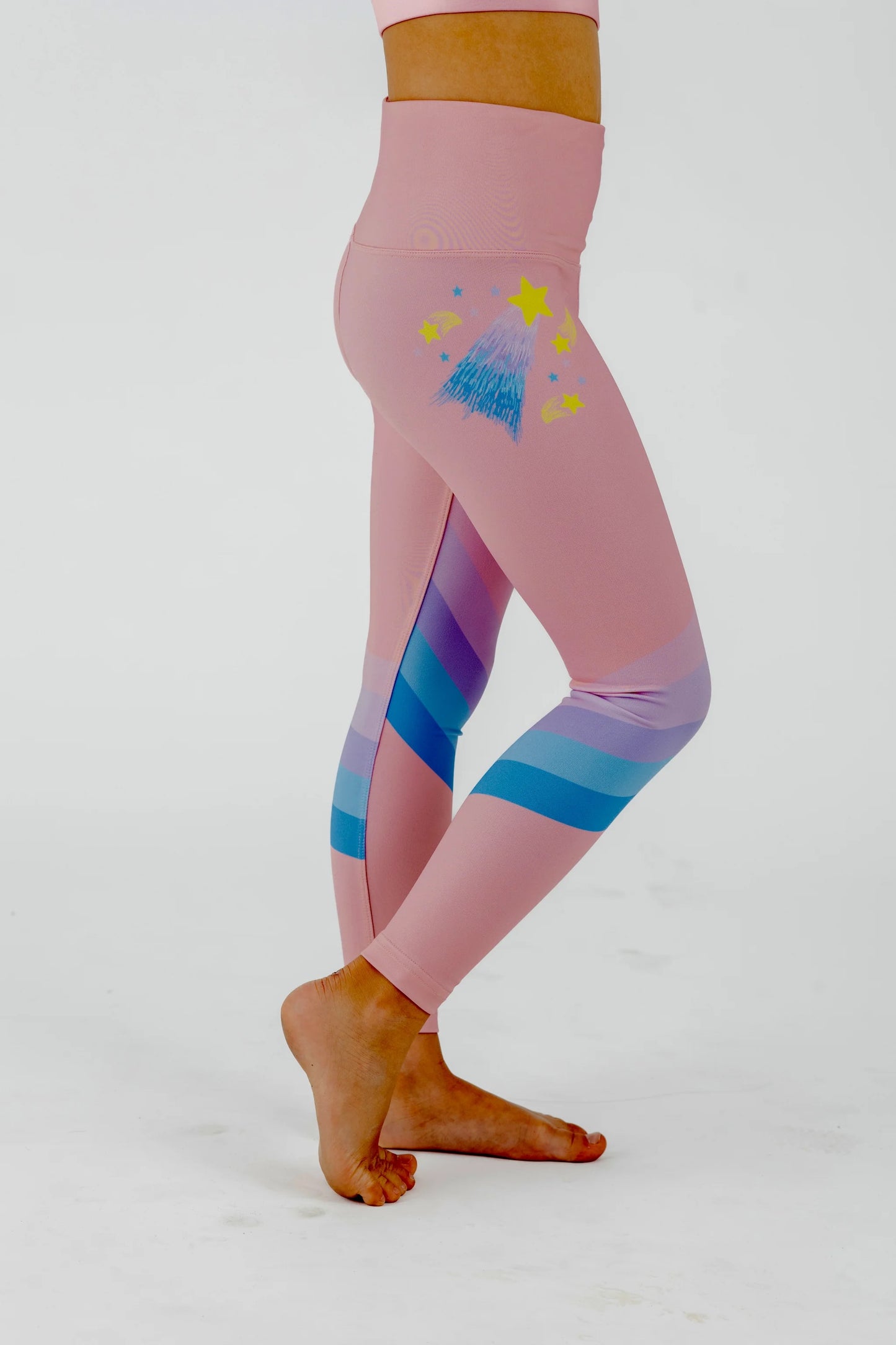 Koa Coral Shooting Star Legging