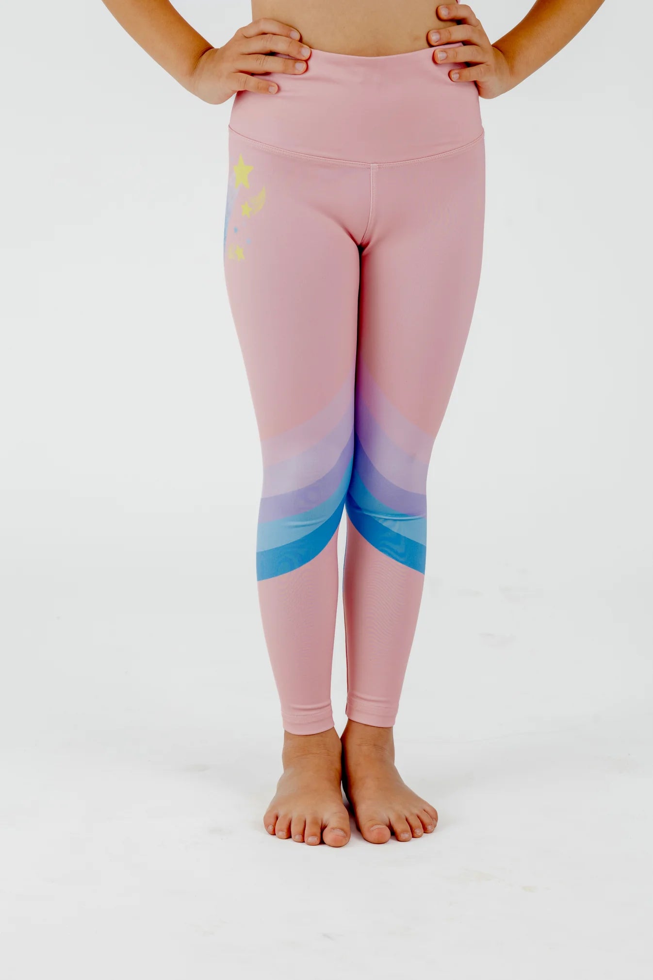 Koa Coral Shooting Star Legging