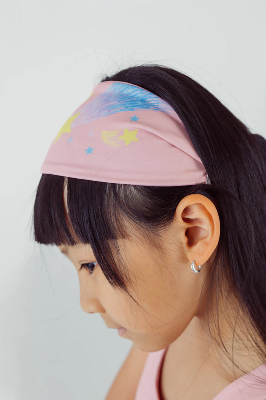 Koa Charcoal Bamboo Headbands