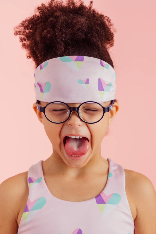 Koa Charcoal Bamboo Headbands