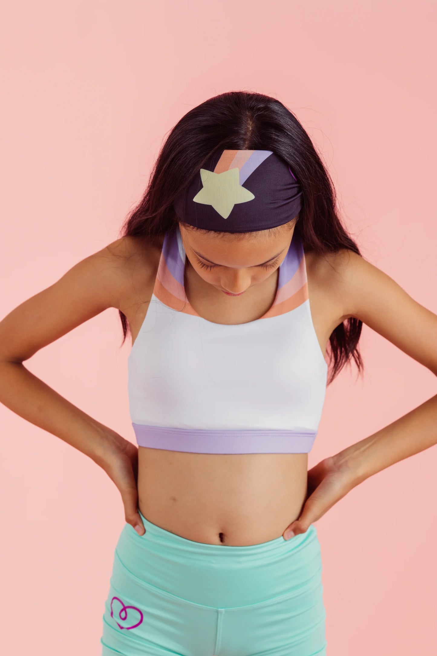 Koa Charcoal Bamboo Headbands