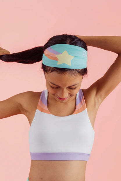 Koa Charcoal Bamboo Headbands