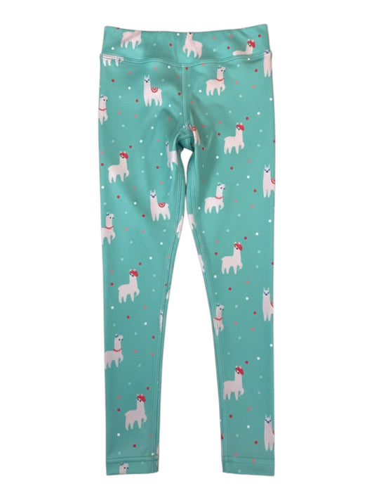 Koa Teal Alpaca Leggings